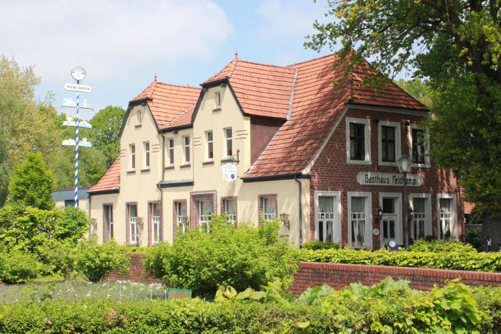 Hotel-Restaurant Feldkamp Rosendahl Extérieur photo