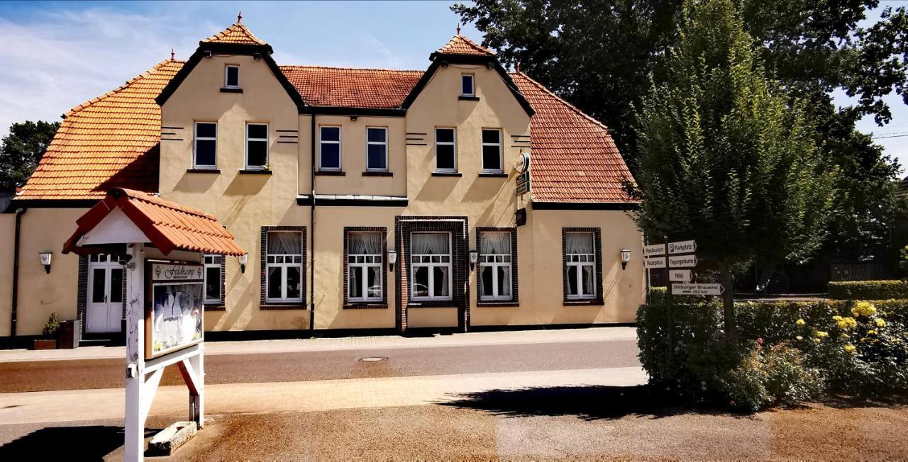 Hotel-Restaurant Feldkamp Rosendahl Extérieur photo