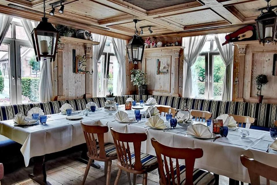 Hotel-Restaurant Feldkamp Rosendahl Extérieur photo